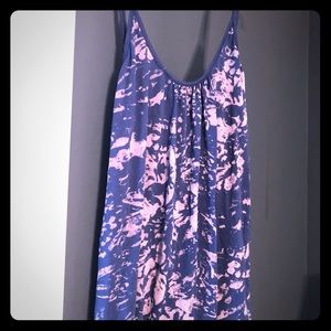 Bo-ho tie-dye tank